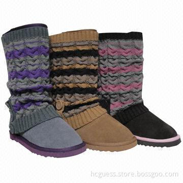 Fashionable Women's New Snow Boots